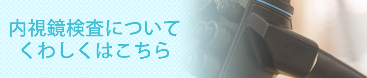 内視鏡検査についてくわしくはこちら